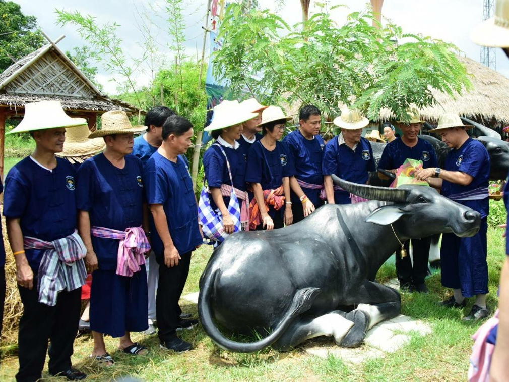 โครงการเรียนรู้วิธีชาวนา พบความสุข ตามแนวทางศาสตร์พระราชา ปี 3